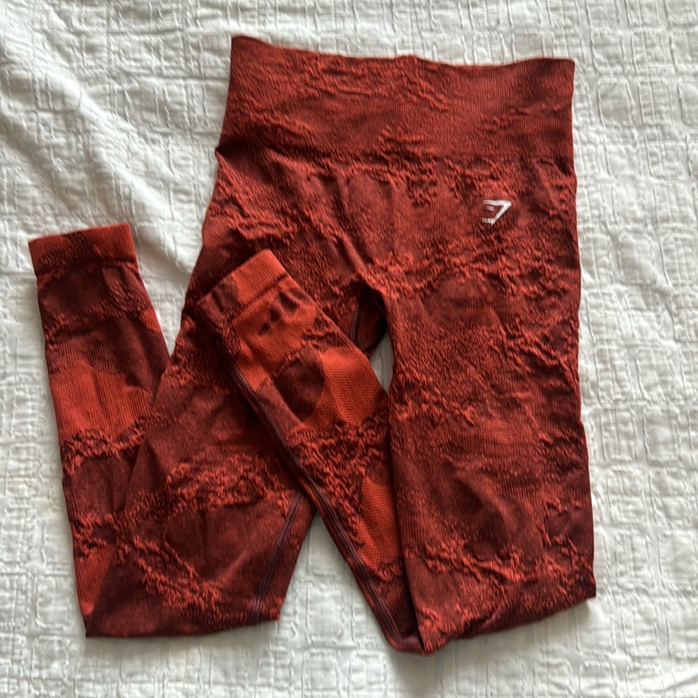Gymshark Adapt camo seamless leggings